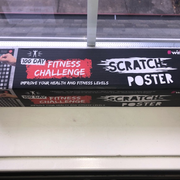 Fun scratch off exercise posters - Picture 3 of 4